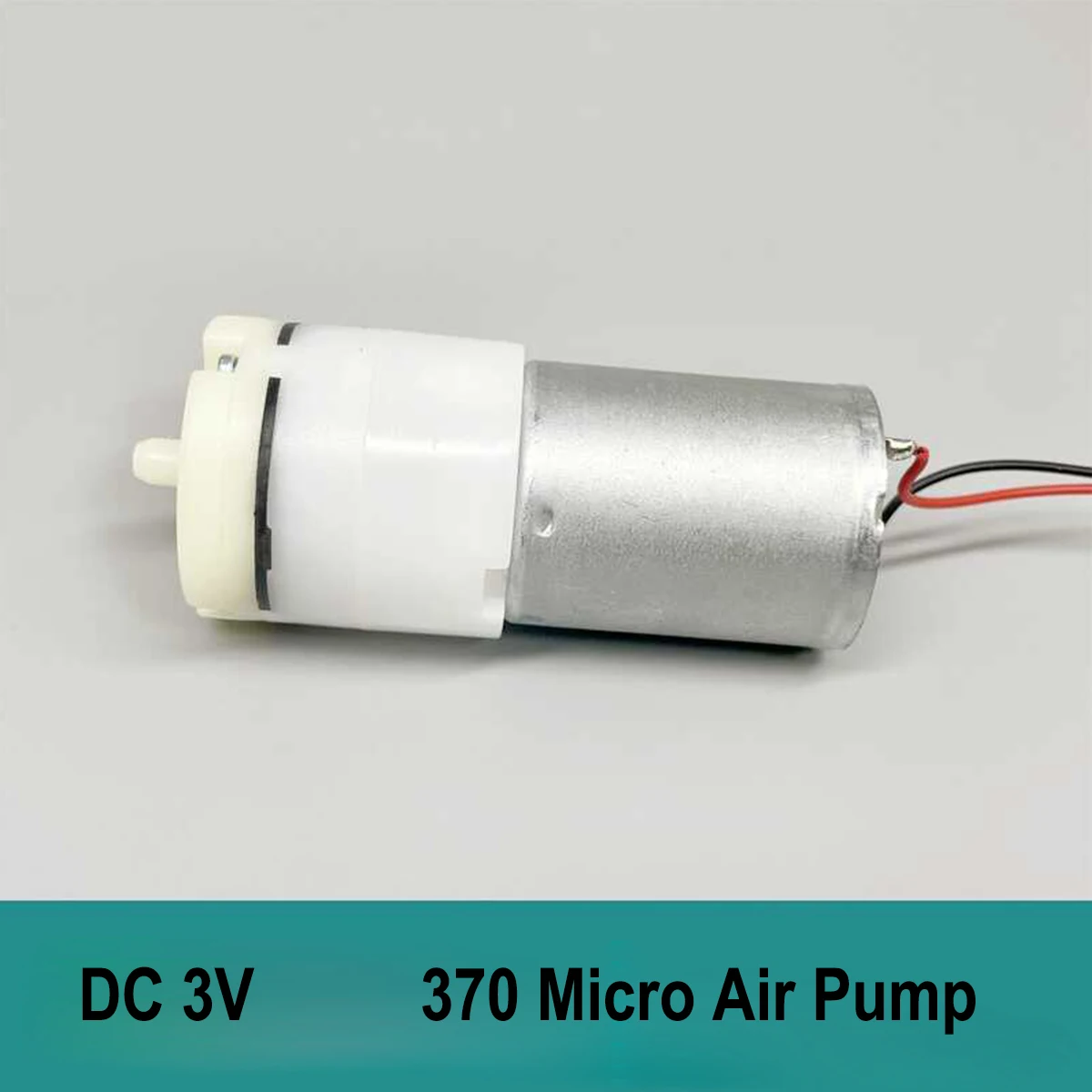 DC 3V-5V 3.7V Mini Air Pump Micro 370 Motor Small Diaphragm Pump Mute Aquarium Fish Tank Oxygen Pump DIY Blood Pressure Monitor