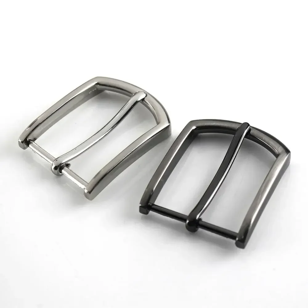 1Piece 35mm Belt Buckle Metal Pin Buckle Men Women Waistband Head Leather Craft Belt Accessories