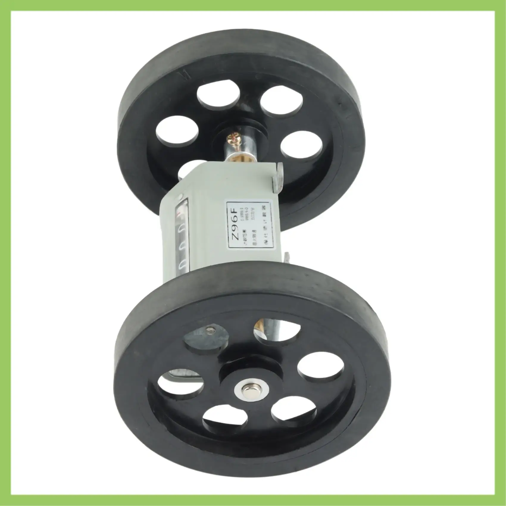 

Z96-F Mechanical Length Distance Meter Counter Double Rolling Wheel Mechanical Length 1-99999