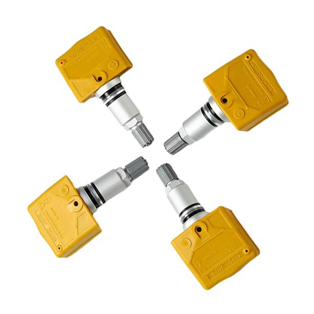 

4 шт. датчиков давления в шинах TPMS для Infiniti M35 M45 QX56 2008-2010, для Nissan 350z, 407001AA0A, 40700-JA01B, 407001AA0C