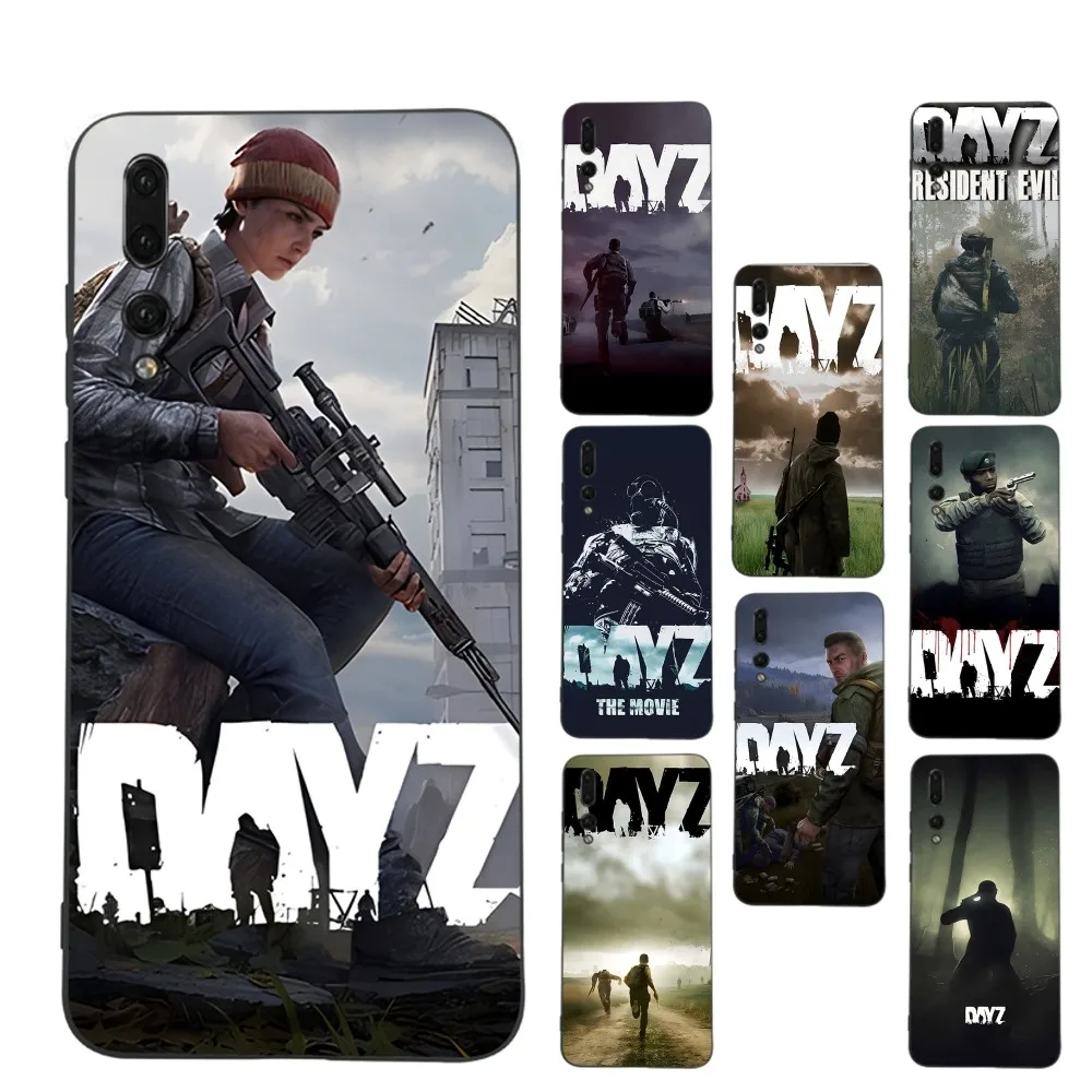 D-DayZS Z-ZombieS Game Phone Case For Huawei P 8 9 10 20 30 40 50 Pro Lite Psmart Honor 10 lite 70 Mate 20lite