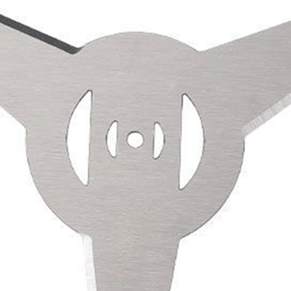 Imagem -06 - Grass Trimmer Saw Blade Brushcutter Head Lâminas de Metal para Cortador Elétrico Garden Lawn Mower 150 mm 3t