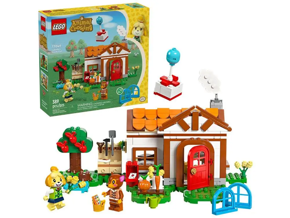 LEGO Animal Crossing Isabelle's visit 77049