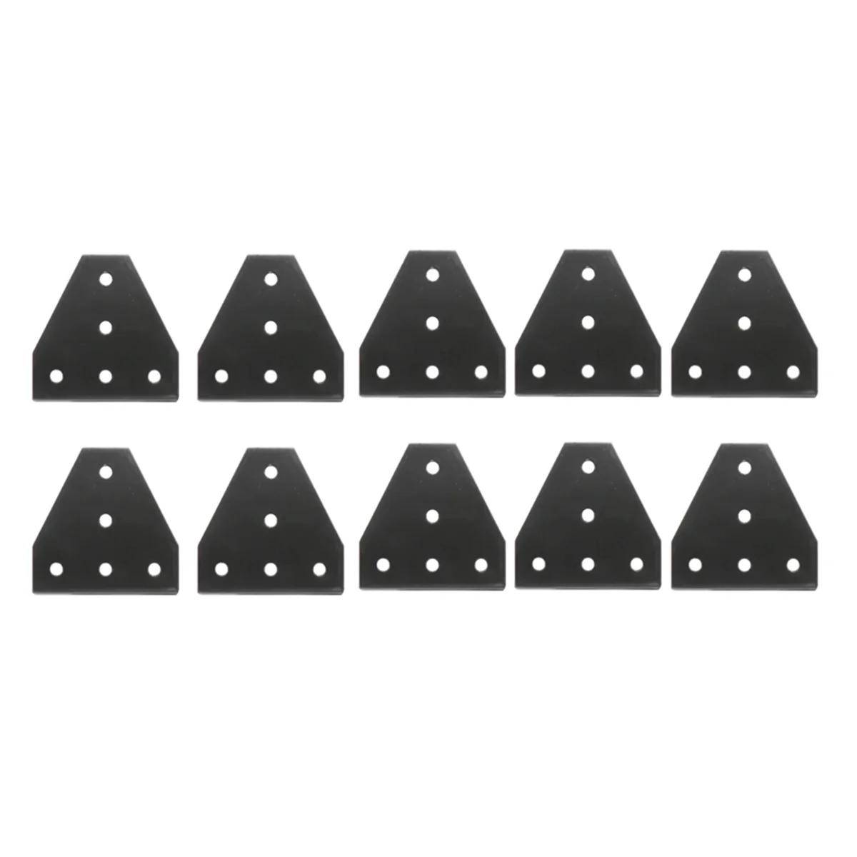 Welcome Deal-T Shape Corner Angle Bracket for 2020 Aluminum Profile 5 Hole Joining Board Plate, Ideal for 3D Printer