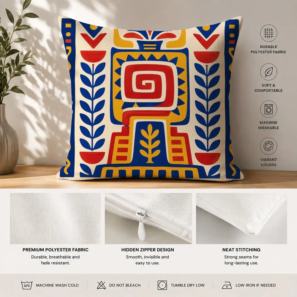 Matisse Abstract Art Print Cushion Cover 40x40cm Square Decorative Sofa Cushion Cover Bedroom Living Room Home Decor Gift