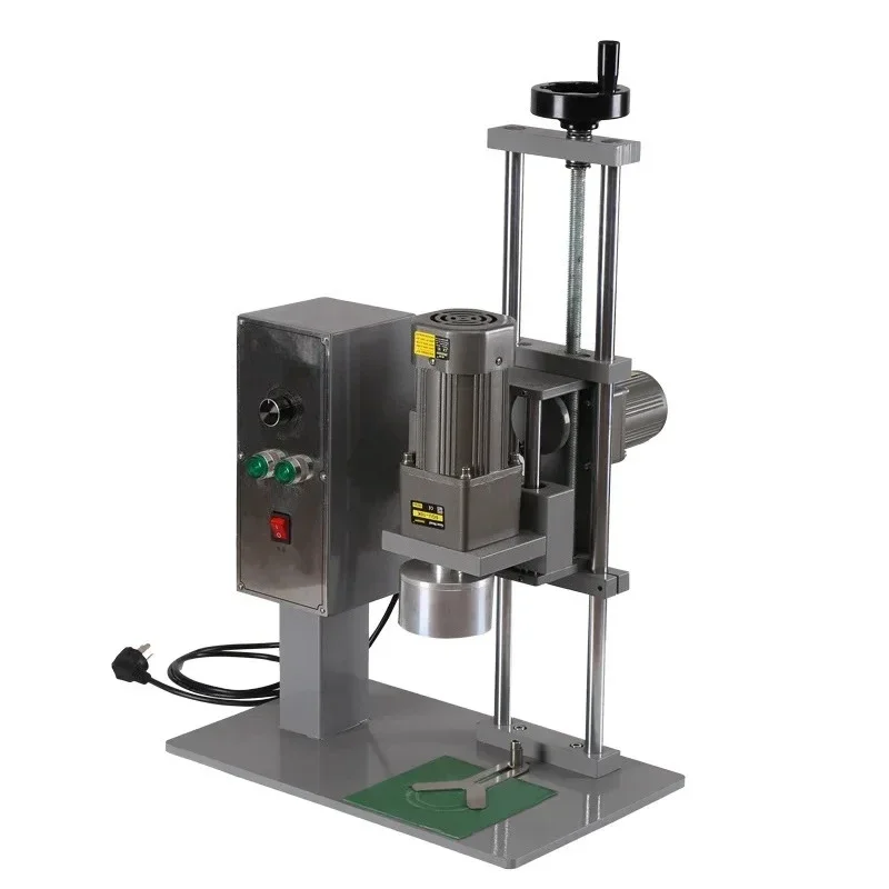 Electric Screw Cap Tightener Desktop Bottle Capping Machine for Small Business Bottling Line