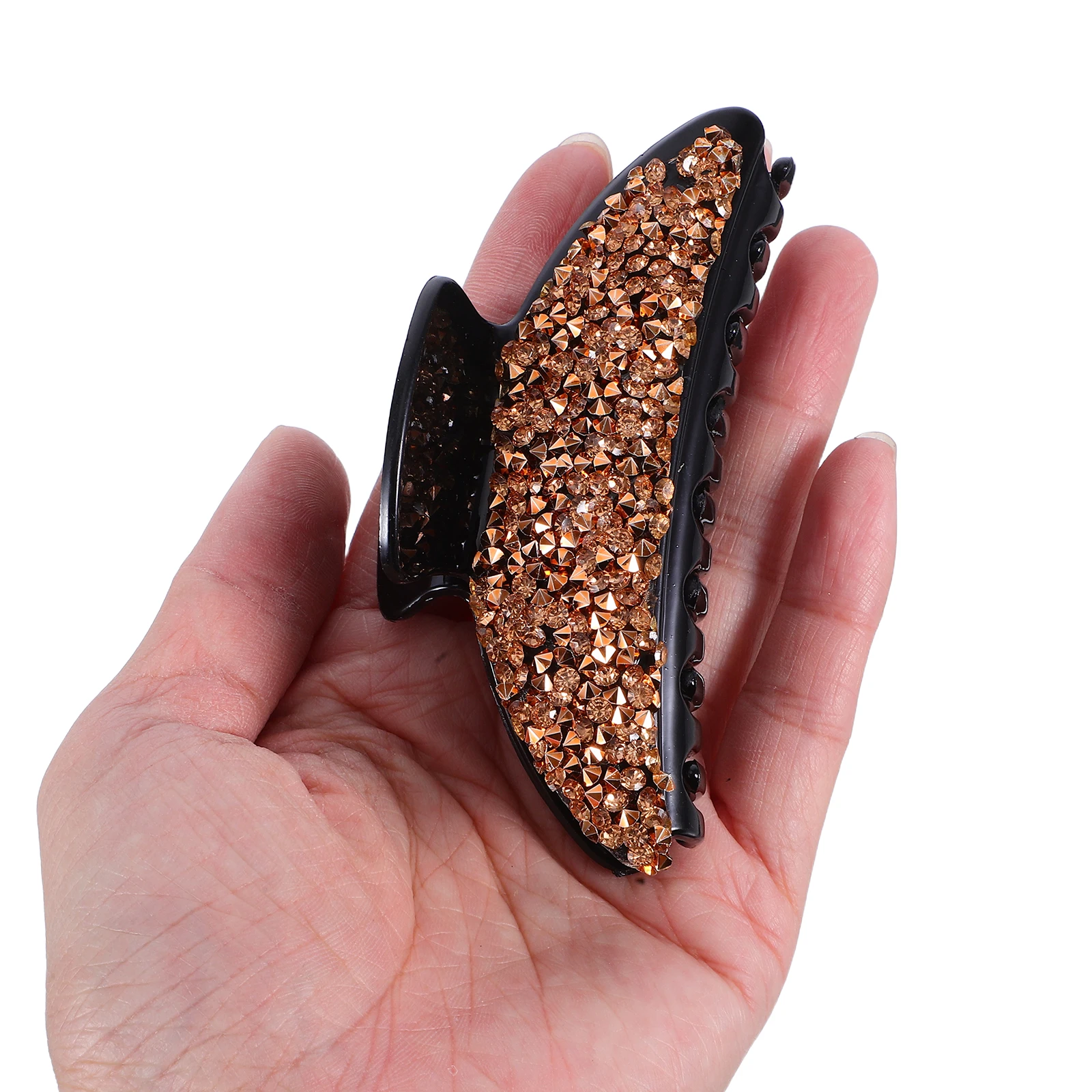 

2pcs Large Gripper Ponytail Holder Clips Accessories Claw Styling Tools for Curly Straight Hair Women