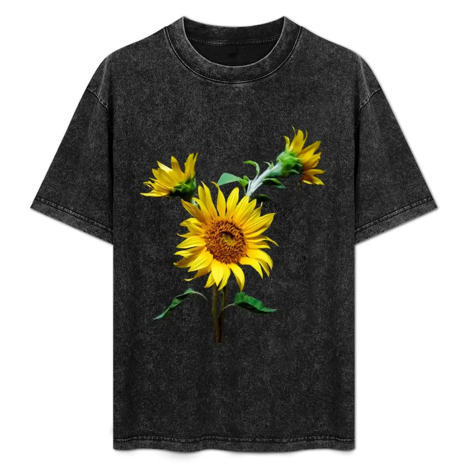 

Sunflowers T-Shirt valentines boutique clothes blanks blue archive cotton graphic tees mens shirts graphic tee