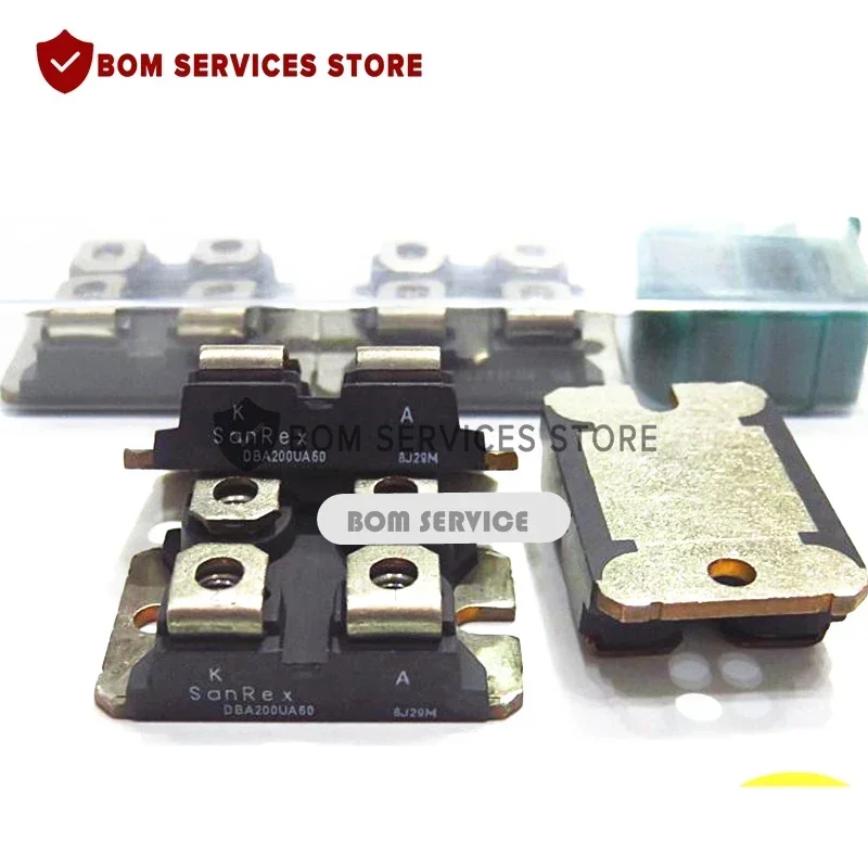 DBA200UA60 DBA200UA40 DBA200UF60 DBA200WA60 SOT-227B 200A 600V NEW ORIGINAL Fast soft recovery diode module