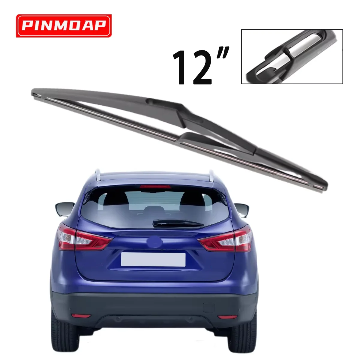 

1 шт., 12 дюймов, задний дворник для Nissan Qashqai J11 2013-2020, лобовое стекло, задняя щетка стеклоочистителя, автомобильные аксессуары