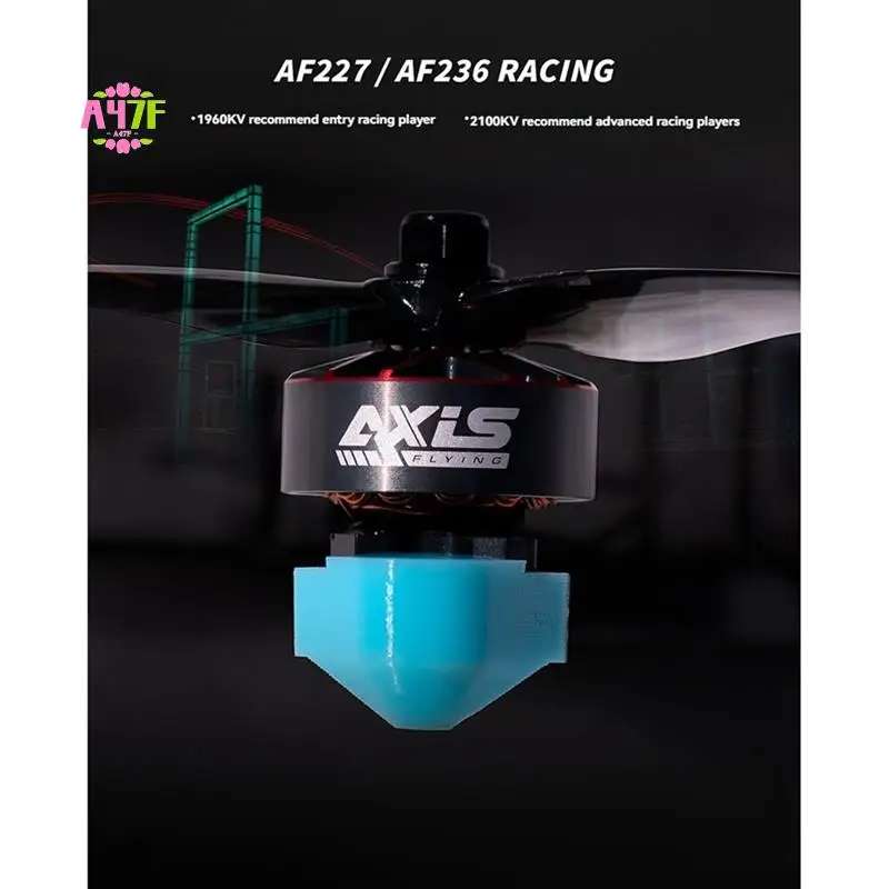 

A47F-Axisflying AF227 Brushless Motor 6S 4Mm Shaft For Racing Freestyle 5Inch FPV Drone DIY Parts