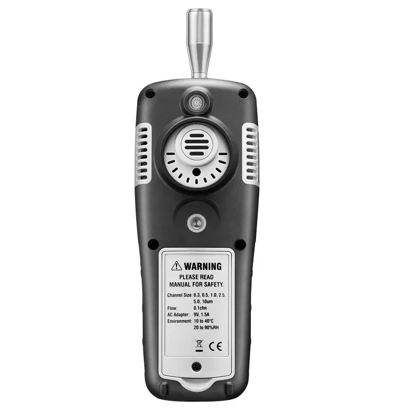 CEM DT-9850M DT-9851M يده المهنية الهواء عداد جسيمات الليزر المهنية عداد الجسيمات HCHO للكشف عن 0.3/2.5/10μm