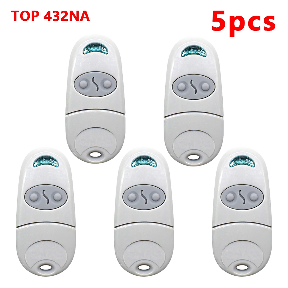 

5pcs Garage Door Remote Control Duplicator 433.92MHz For CAME TOP 432EV 432EE 432NA 434EV 434EE 434NA TOP432EV TOP432EE TOP432NA