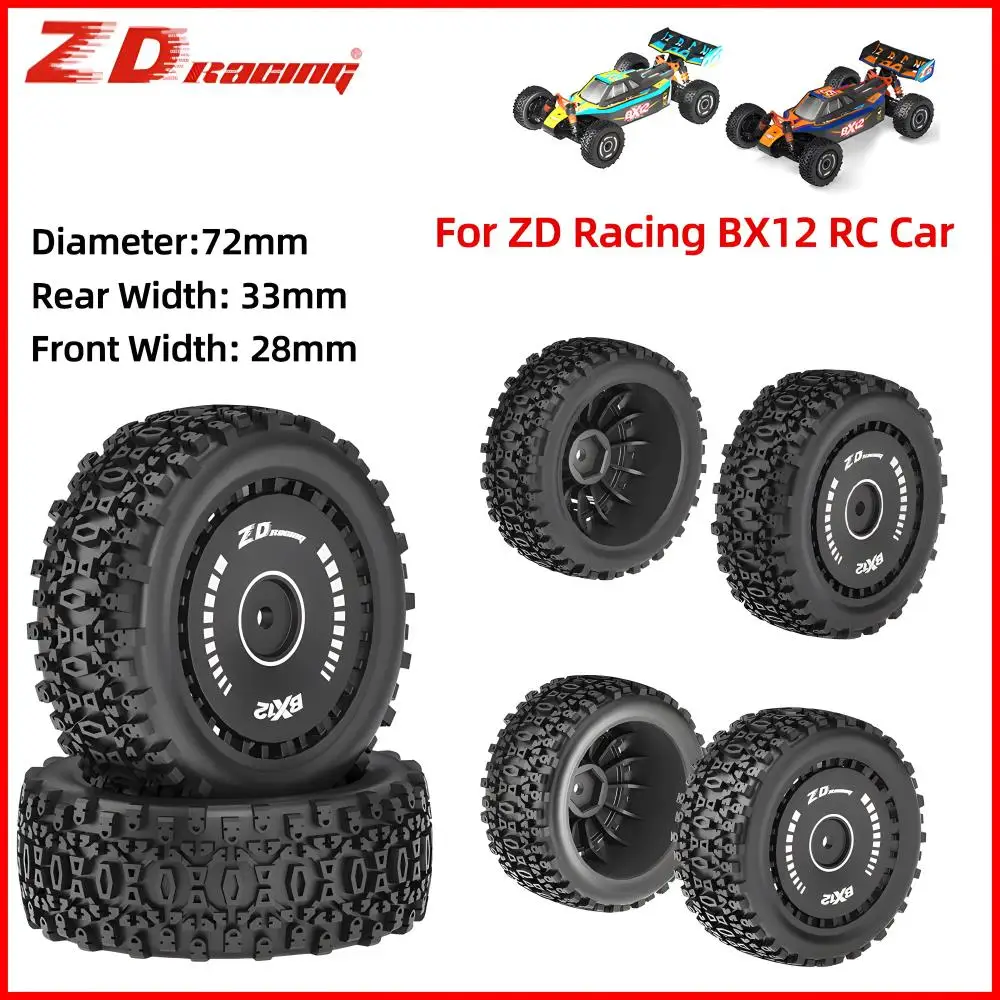 Zd Racing 2PCS Rc C… - image
