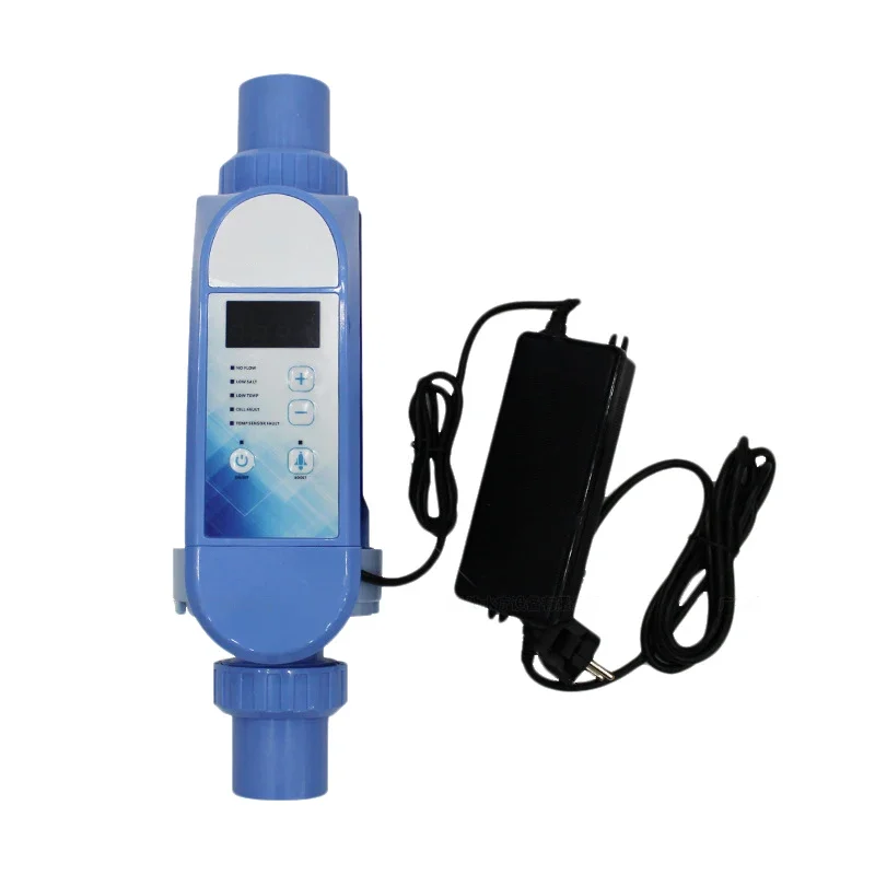 Factory Cheap Swimming Pools Salt Chlorine Generator Chlorinator Cell Piscina Saltwater Chlorine System for above Ground Pools