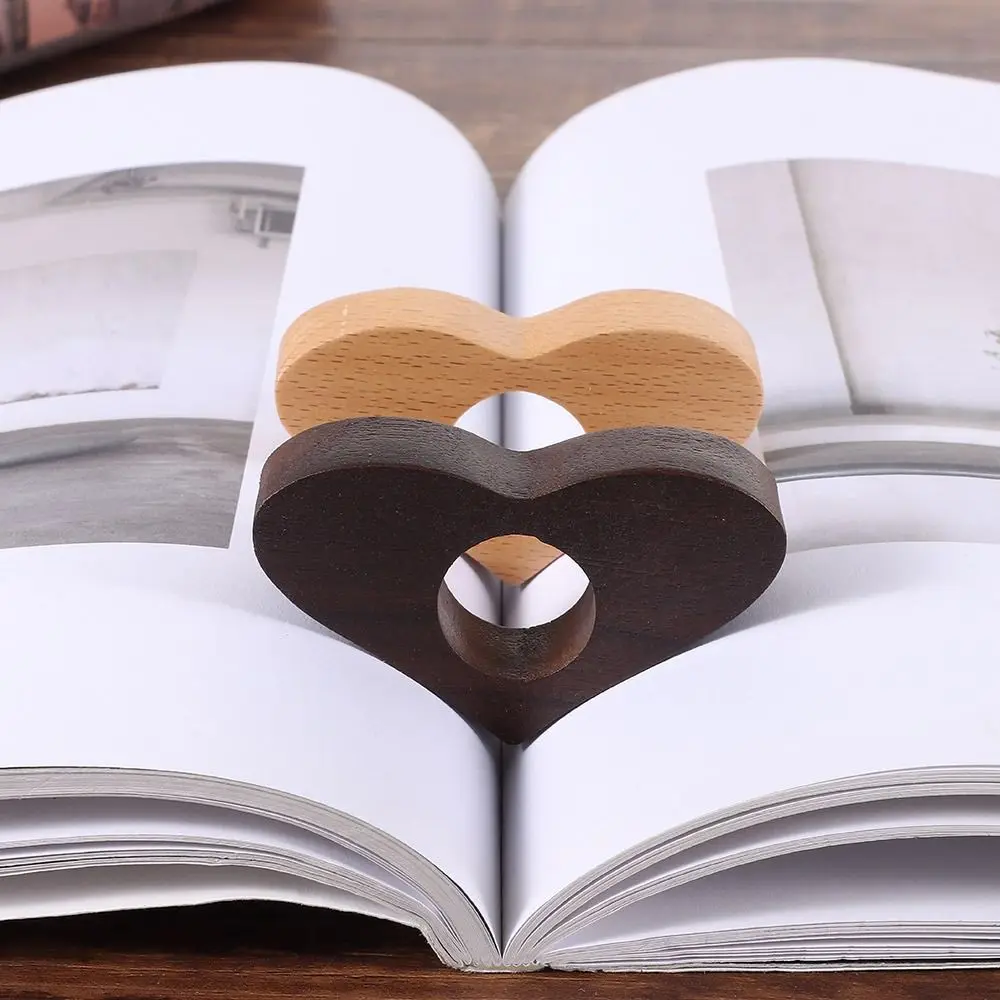 Деревянные закладки, кольцо для поворота страниц, фиксированная поддержка книги для большого пальца, вспомогательные средства для быстрого чтения, инструменты для чтения одной рукой, держатель страницы книги