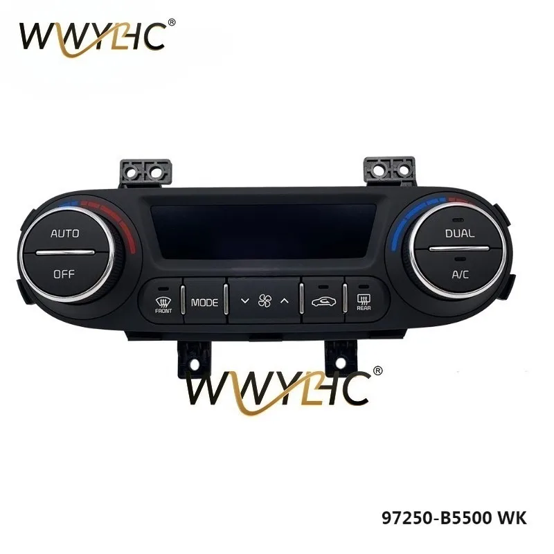 

97250-B5500 Is Suitable for Kia 2017 2018 Cerato K3 Automatic Constant Temperature Air Conditioning Panel Switch