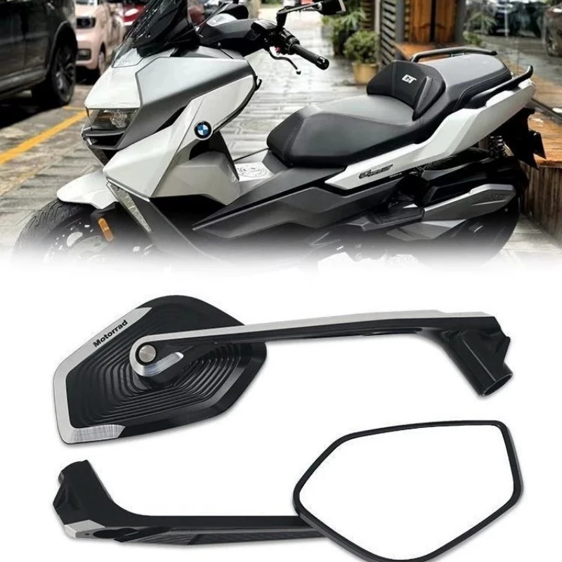 

Rearview Side Rear View Mirrors For BMW S1000R S1000XR F900XR G310GS R1200GS/LC/ADVENTUER F850GS/ADVENTUER F750GS G650GS F700GS