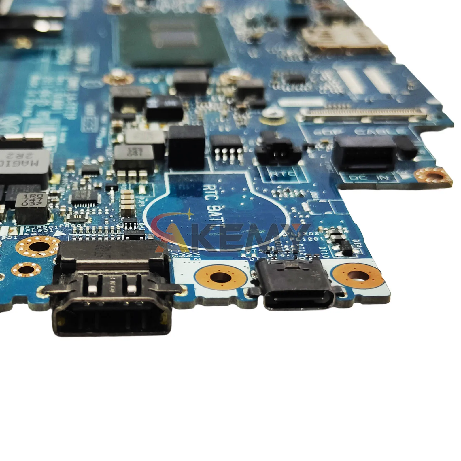 CDM60 LA-E071P para la placa base del ordenador portátil Dell LATITUDE 5280 5288 con CPU i3 i5 i7 7th Gen CN-04T711 CN-03Y392 MMMK9 100% probado OK