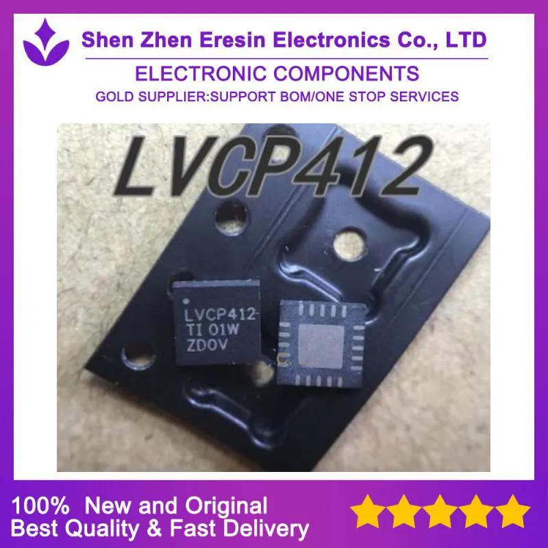 Free shipping    5PCS/LOT  SN75LVCP412RTJR QFN20    New and original