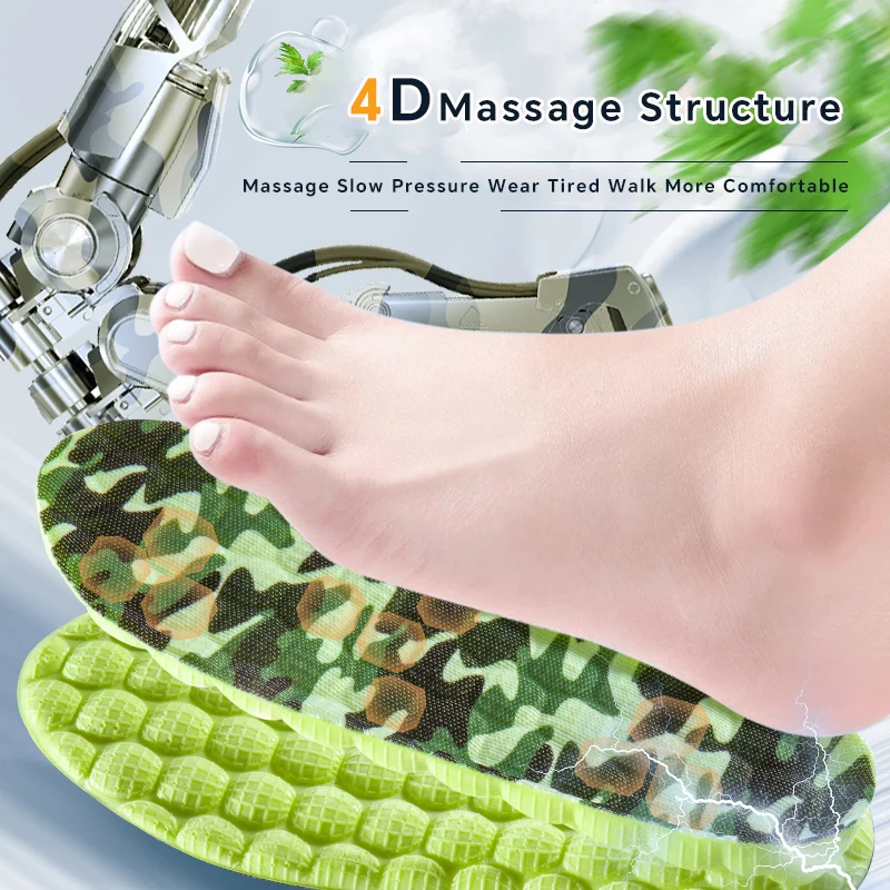 

1Pair High Quality Sport Insoles for Flat Feet Arch Support Orthopedic Shoes Insoles for Kids Elastic Shock Absorber Cushion