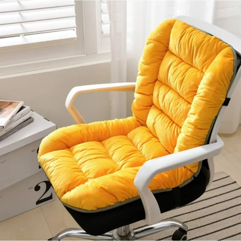 

One-piece Backrest One-piece Seat Cushion Office Sedentary Waist Cushion Student Soft and Comfortable Chair Cushion