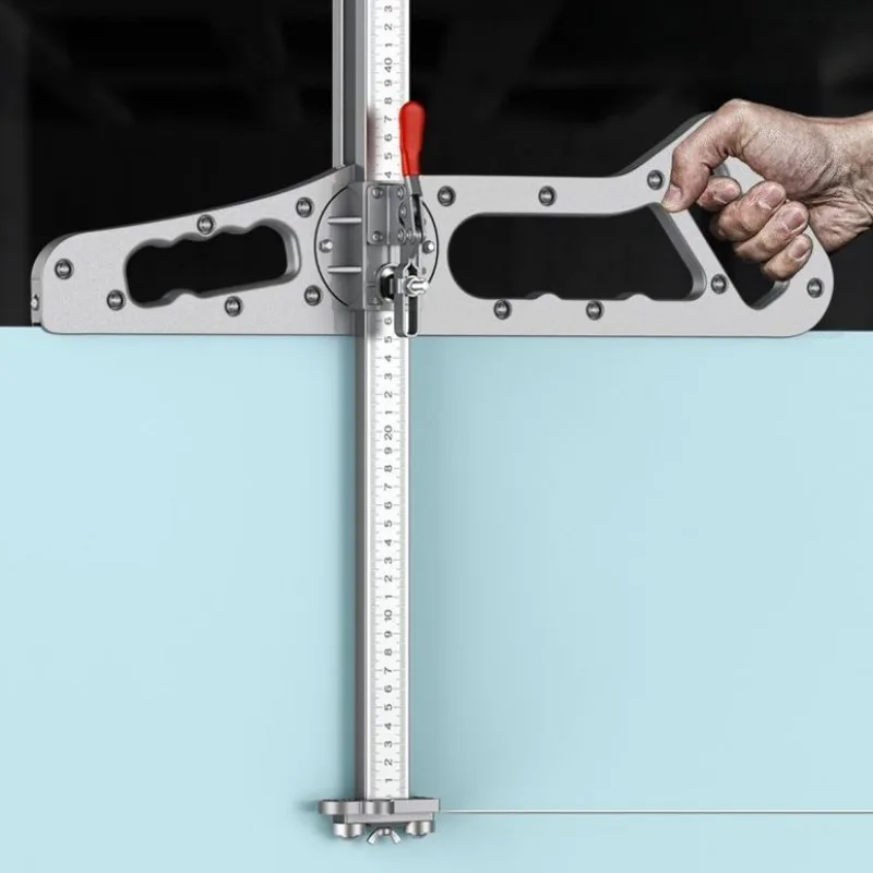Stainless Steel Gypsum Board Cutting Special Saw Woodworking Cutting Tool Folding High Precision Roller Save Labour Hand Push
