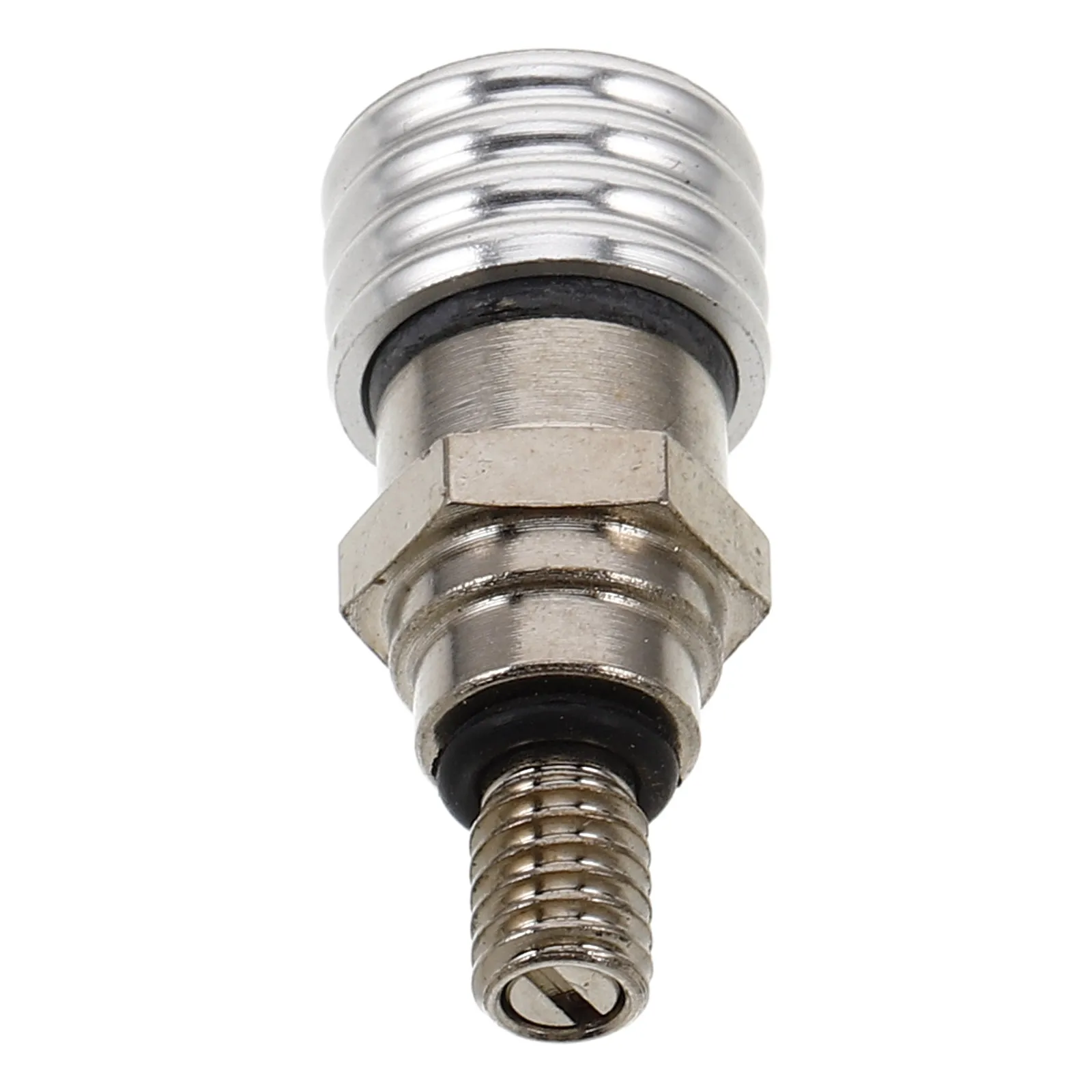 

Adjustable Motorcycle Fork Air Bleeder Valve Screw Damping Easy Installation Wide Compatibility Offroad Alloy Release Relief