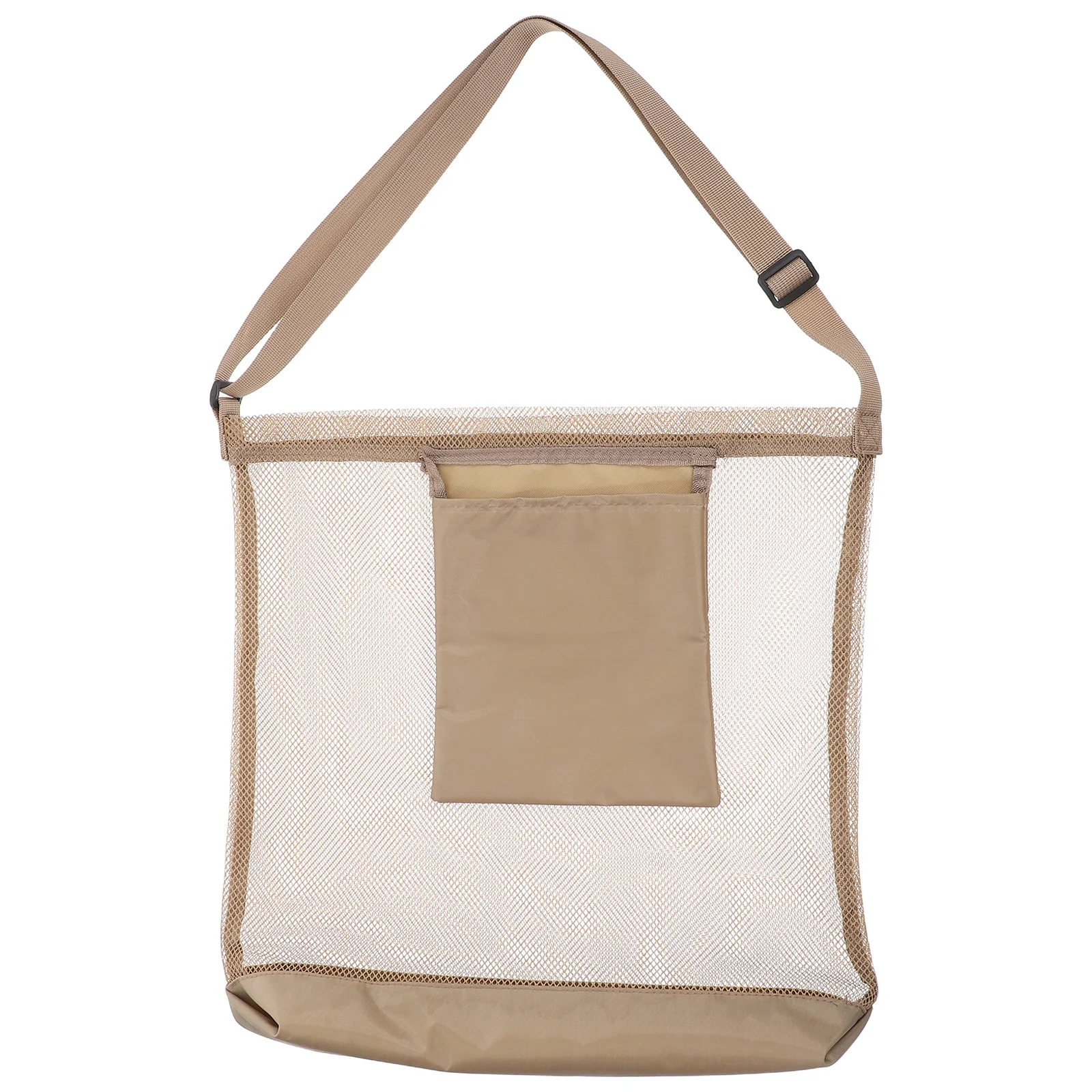 

Mushroom Foraging Pouch Lightweight Foldable Mesh Harvesting Bag Oxford Cloth Garden Vegetable Berry Fruit Picking Holder