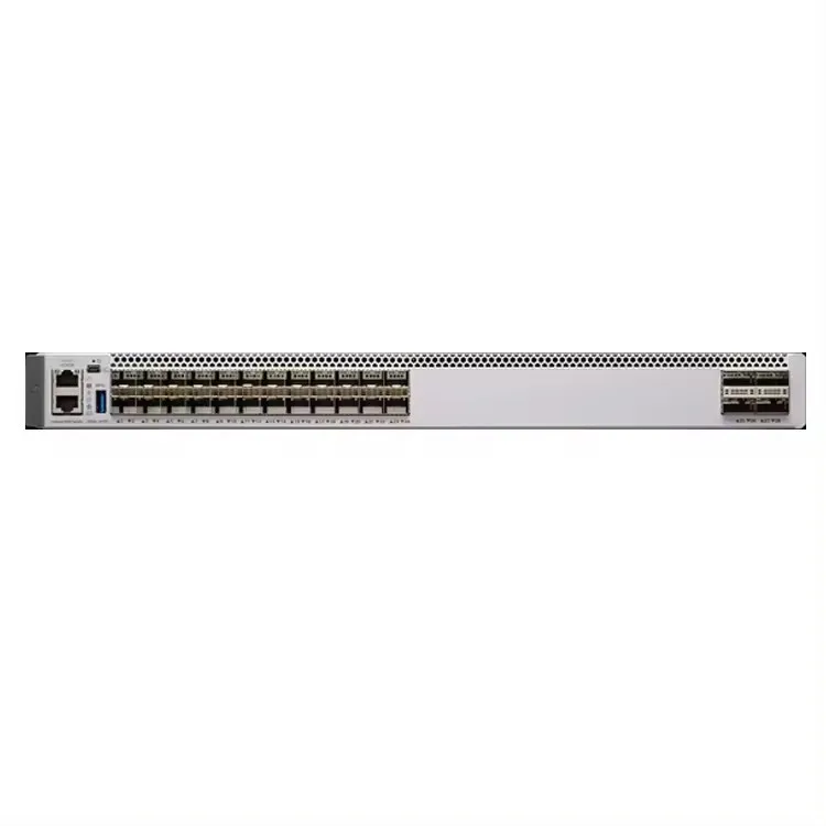 Conmutadores de empresa de red Cisco C9500-24Y4C-A serie 9500 24 puertos 1/10/25G y 4 puertos 40/100G C9500-24Y4C-A C9500-24Y4C-E