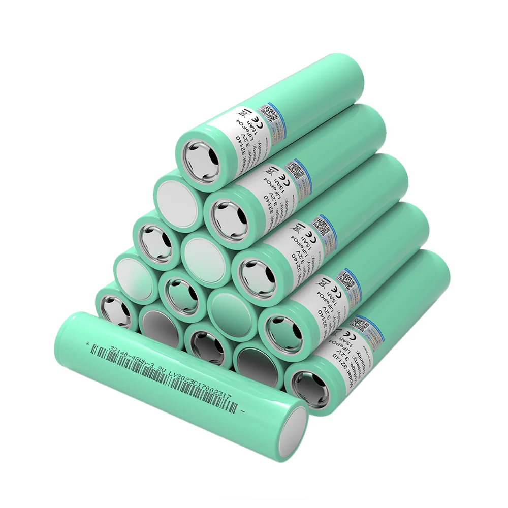 3,2 V LiFePO4 32140 15 Ah Akku DIY 4 s 8 s 12 v 24 V Wechselrichter Elektrofahrzeug Reise Camping Batterien Klasse A