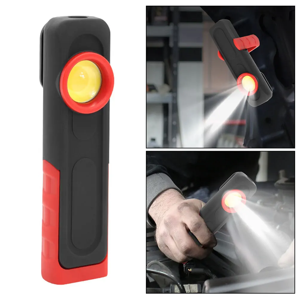 Car Detailing Tools USB Flashlight Inspection Light Car Paint Finish Lamp Scan Swirl Multifunction Auto Repair Working Lights