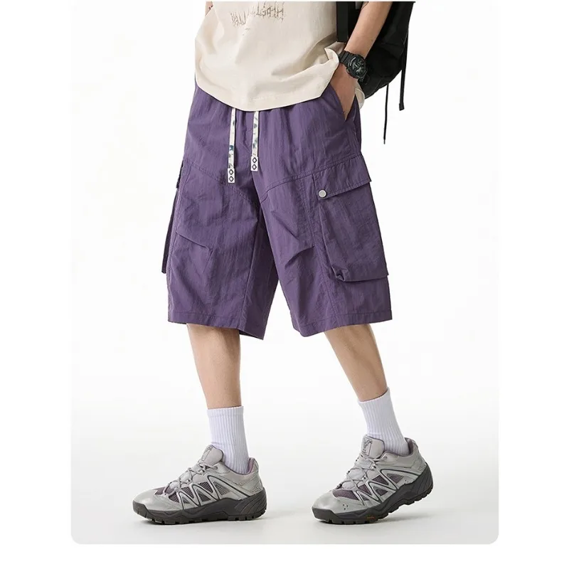 

American Large Size High-quality Goods Brand Copy Clothes Tiki Shorts Y2k Man Pants Korean Popular Clothes