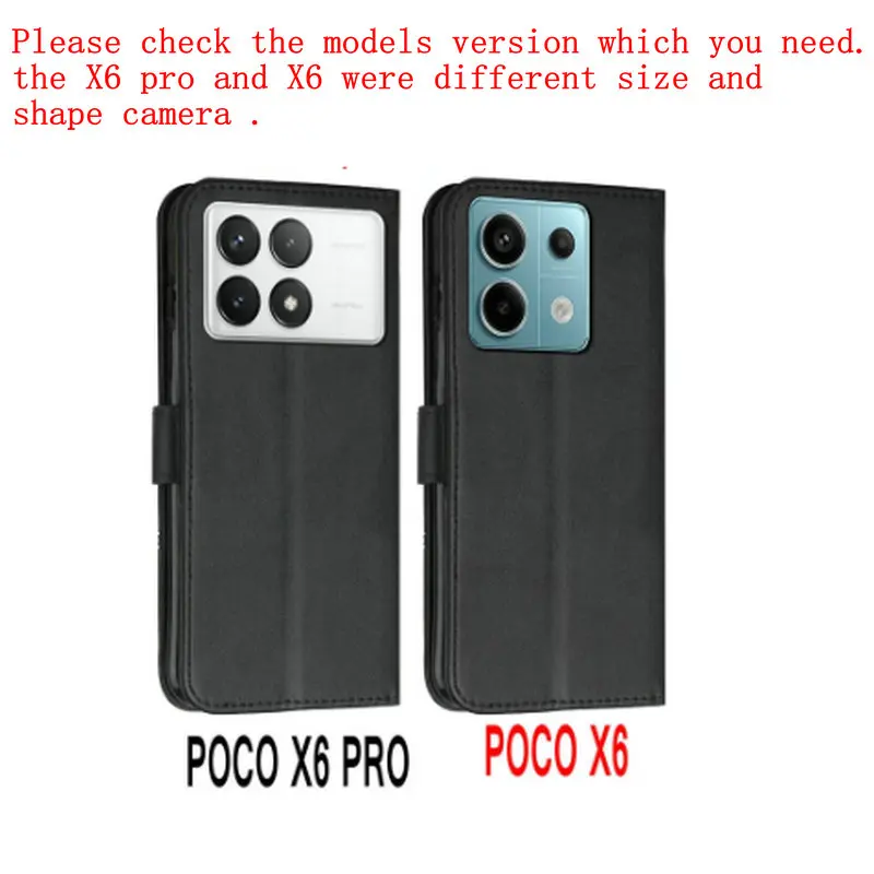 POCO X6 PRO 5G 3D Embossing Flower Luxury Leather Case Wallet Book Holder Flip Cover For Xiaomi POCO X6 PRO 5G Phone Bags