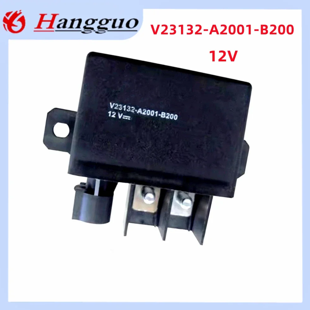 Original V23132-A2001-A200 12v V23132-A2001-B200 12vdc for tyco hochs trom relay start relay atlas rig