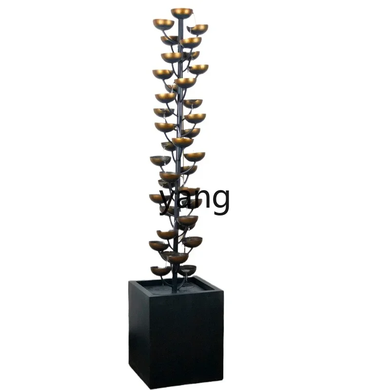 

CCL living room office flowing water ornament background wall small fountain