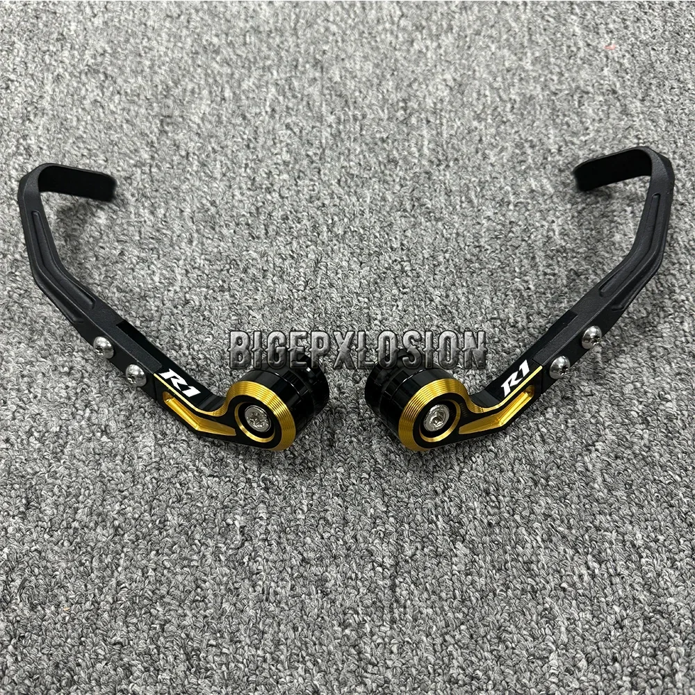 

Fits For YAMAHA YZF-R1 2015-2023 Motorcycle Brake Handle Protects Aluminium Alloy Adjustable Pro Hand Guard