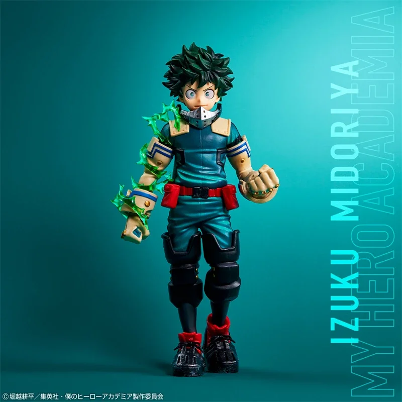 Bandai Ichiban Kuji Original My Hero Academia Midoriya Midoriya Izuku Asui Tsuyu Anime Figure PVC Collectibles Model Boxed Toys