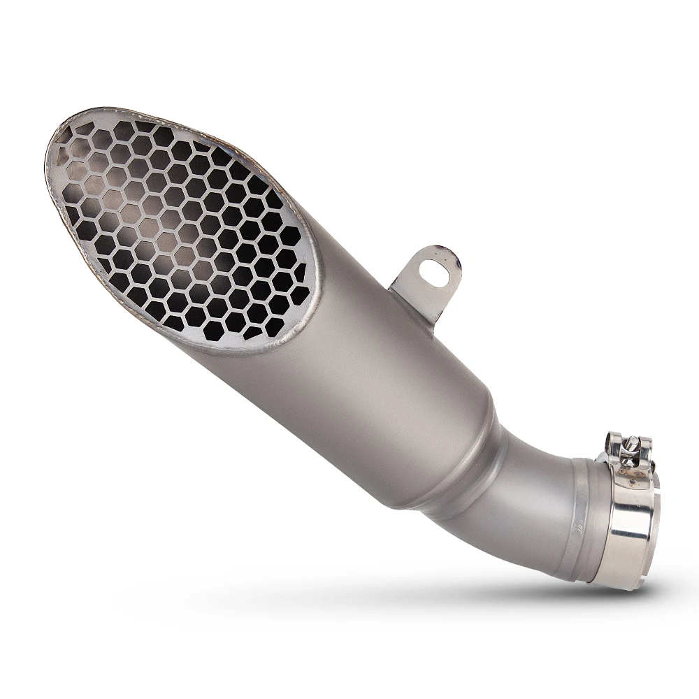 

Для RSV4 RS V4 2015-2024 мотоциклетная выхлопная труба, модифицированный сотовый глушитель из титанового сплава, оригинальный