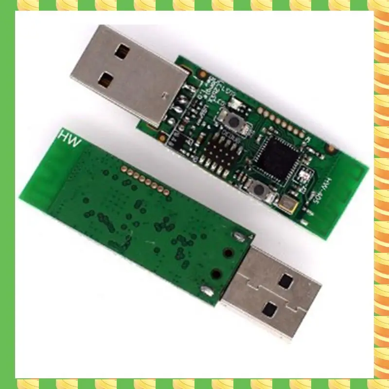 

AB53 2X Zigbee CC2531 USB-ключ для приложения Zigbee2mqtt, выводные 8 разъемов ввода-вывода, модуль автоматизации умного дома