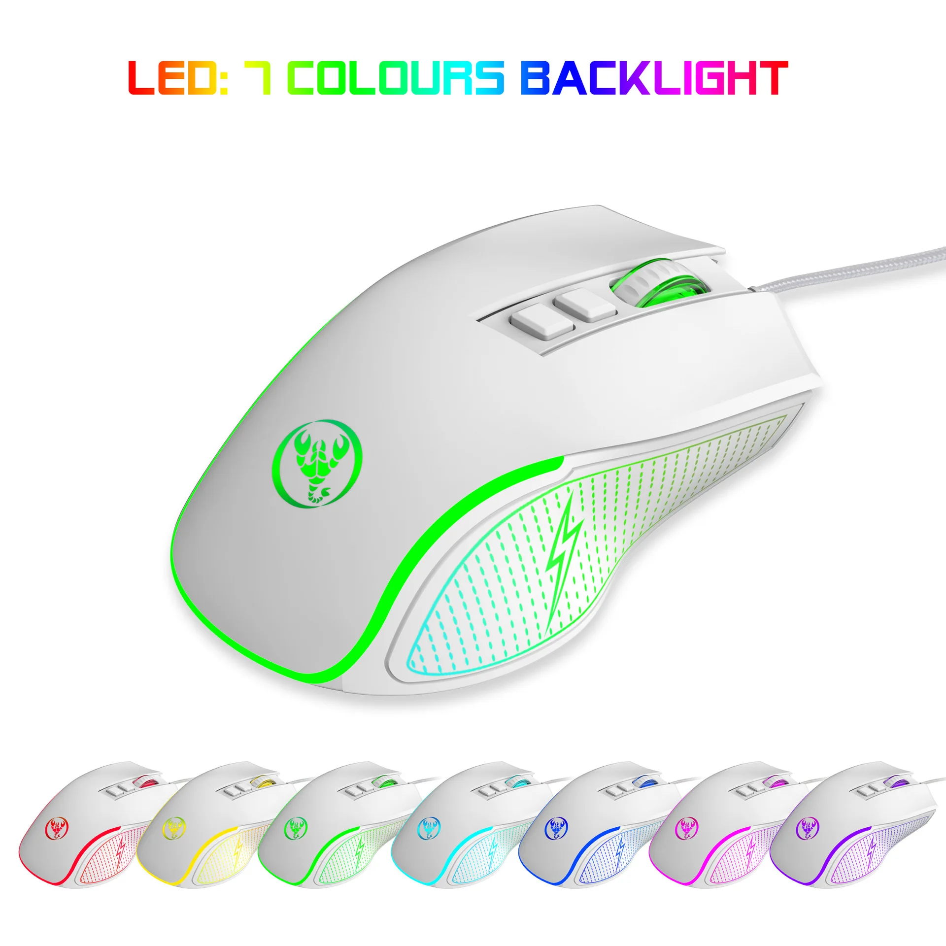 Teclado de membrana com 61 tec - Gaming Keyboard Mouse Set avaliação e preço