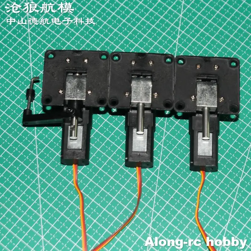 Pièces de rechange d'avion modèles RC, 78g, train d'atterrissage rétractable pour avion RC 5-7kg, modèle de bricolage, avion de chasse à réaction EDF