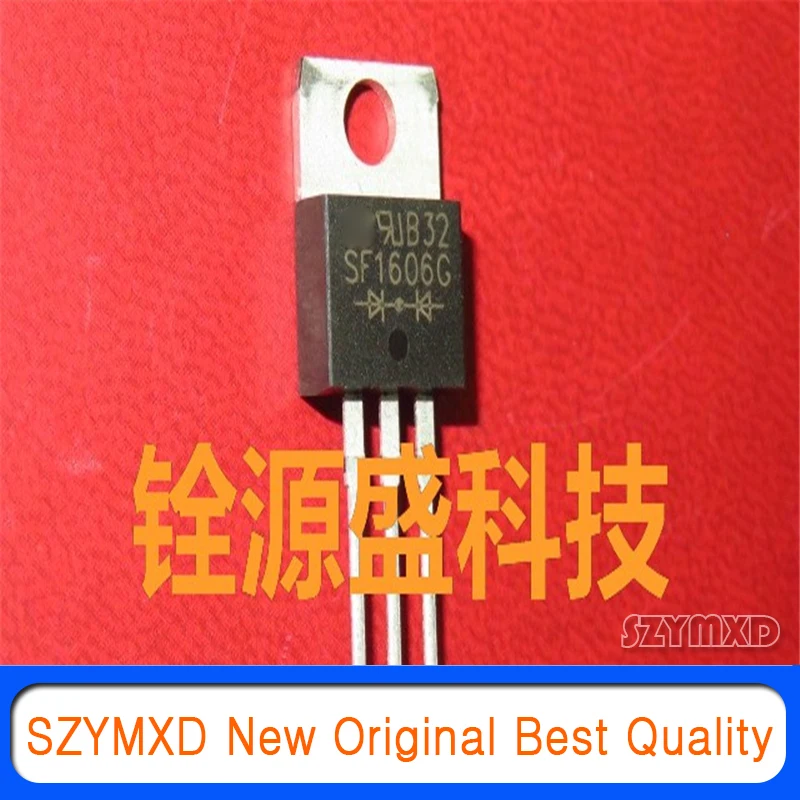 5Pcs/Lot New Original SF1606G 16A400V Ultrafast Rectifier