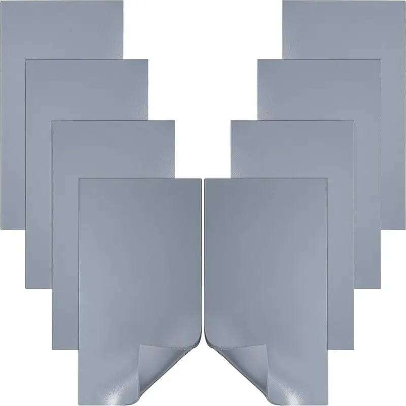 

ABMH-Foam Cover Pad 8 X 4 дюйма, 8 шт., силиконовый тепловой коврик толщиной 0,12 дюйма, аксессуары для HTV, теплопередача, винил