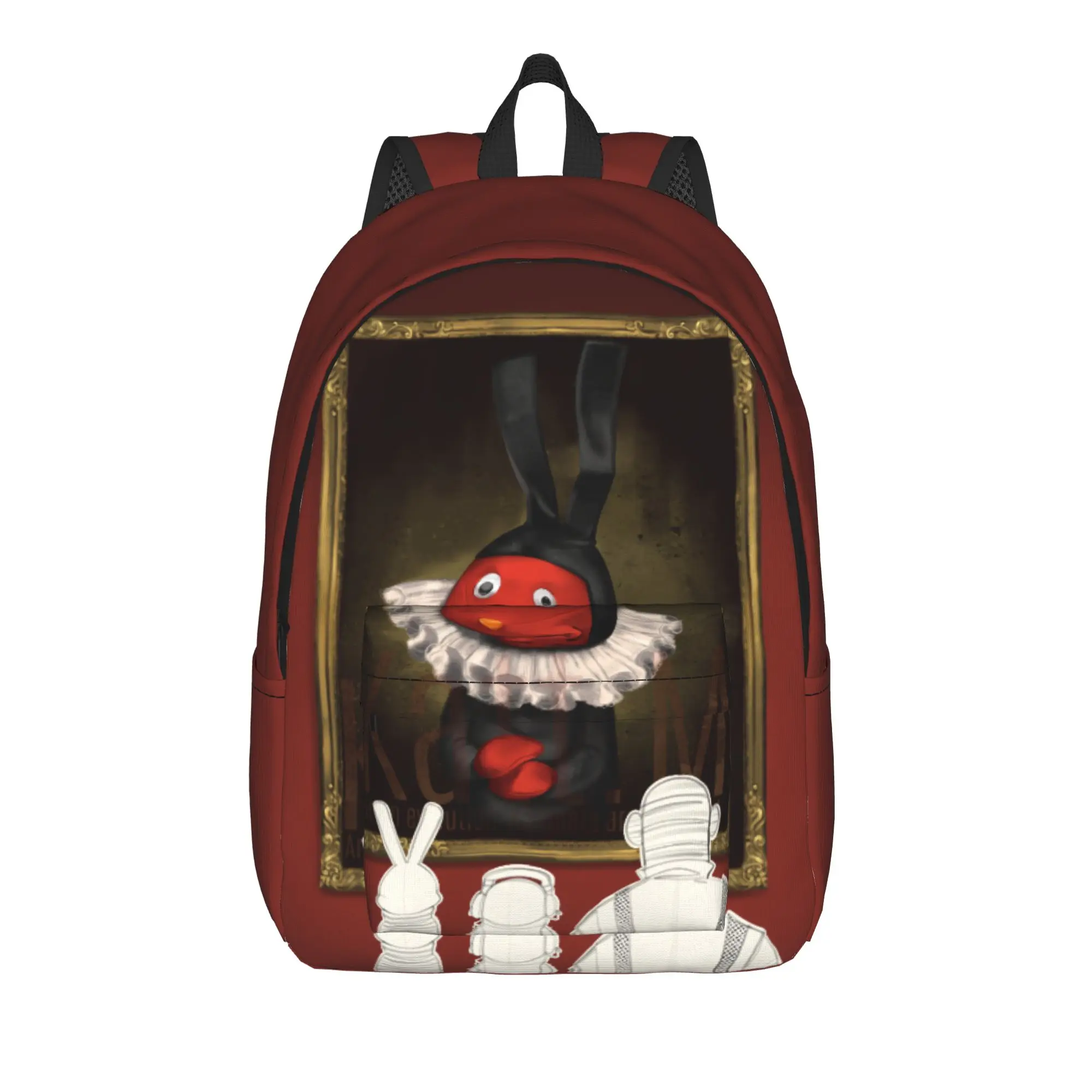 Juan Carlos Bodoque 31 Minutos Backpack  Kawaii Backpacks Women Men Travel Durable School Bags Custom Rucksack