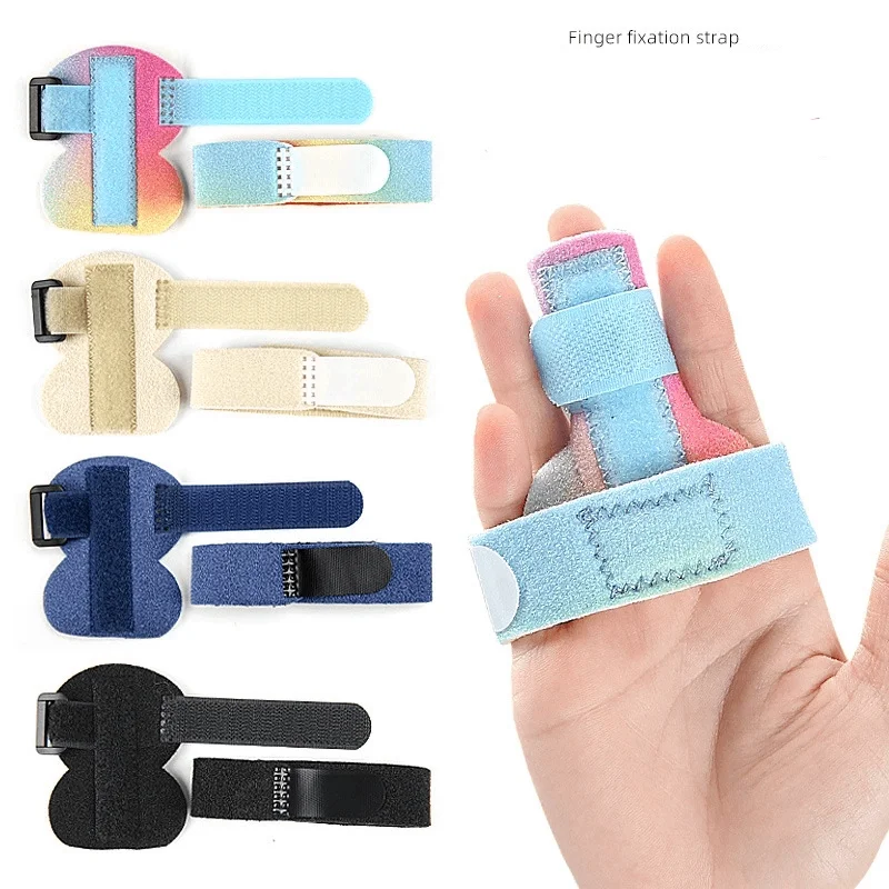 

1/2Pcs Pain Relief Trigger Finger Fixation Splint Correction Brace Adjustable Sprain Dislocation Fracture Finger Splint