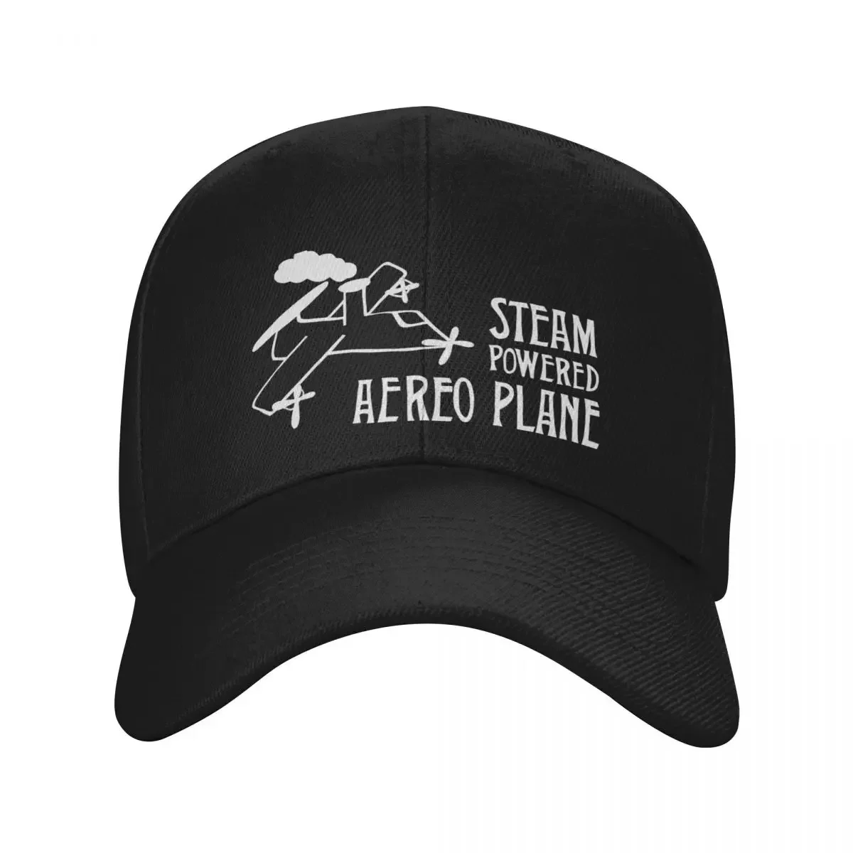 Steam Powered Aereo Plane (Hat) Baseball Cap Fishing cap Brand Man cap foam party Hat Snap Back Hat Golf Men Women's