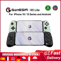 GameSir X5 Lite Type-C Android iOS Mobile Game Controller Mobile Gamepad Type-C Port Interchangeable Silicone Pad