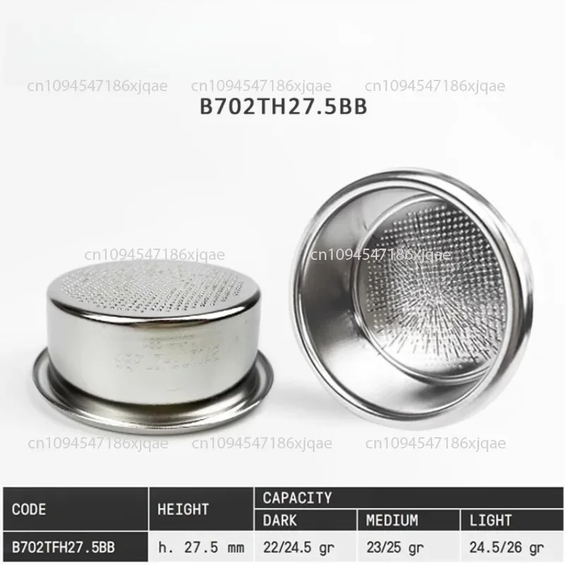 وعاء مسحوق استخراج ماكينة القهوة شبه الأوتوماتيكية من IMS Big Bang، كوب فلتر القهوة 58 مم، وعاء مسحوق دقيق #2