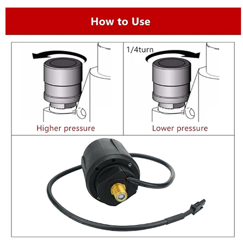 1Pc 390 Botão de controle de pressão da máquina de pulverização- 249005   Para pulverizadores de tinta mal ventilados G r a c 390